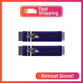 71331 FREMONT DIE Nfl Baltimore Ravens Seat Belt Pads Rally
