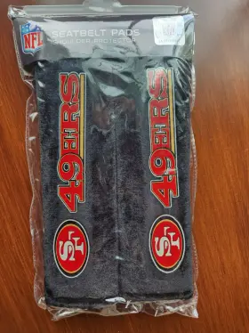 SP-SL32111 FREMONT DIE San Francisco Seatbelt Pads Protector