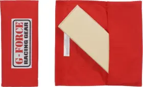 4098RD G-FORCE RACING GEAR Harness Seat Belt Pad Force