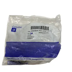 22657815 GENERAL MOTORS Seat Belt Cover Nos Gm