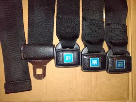 9611321 GENERAL MOTORS Body Rear Seatbelts Gto Chevelle #3