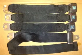 9611321 GENERAL MOTORS Body Rear Seatbelts Gto Chevelle