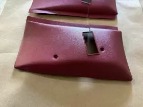 3071336 GM Trans Am Ttop Roof Seat Belt Retractor Cover #2