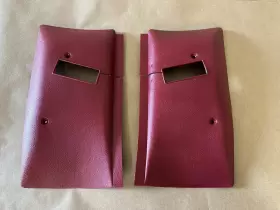 3071336 GM Trans Am Ttop Roof Seat Belt Retractor Cover