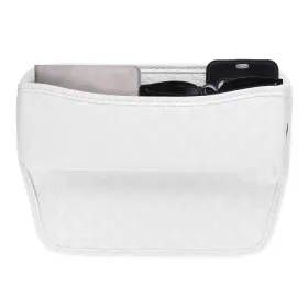 Harfington Hta250619hh001601 Car Seat Gap Filler Organizer 11.5 X 8 2.1 Inch White Harfington Hta250619hh001601 Car Seat Gap Filler Organizer 11.5 X 8 2.1 Inch White