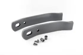 Hawks Motorsports Ht12504434 / Ht12504435 Seat Belt Receiver Sleeves 1982-1992
