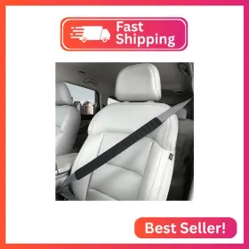 HH601 HIGHNESSHWOO Car Seatbelt Covers Cushion Pads Protector