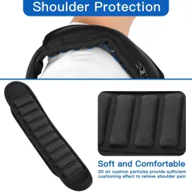 604348765005 HOMAKOVER Strap Pad Air Cushion Breathable #2