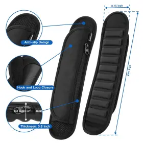 604348765005 HOMAKOVER Strap Pad Air Cushion Breathable #3