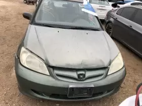 210-52470 HONDA Seat Belt Front Driver Retractor Civic #3