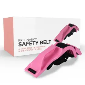 Hvshq Yfd5102 Seat Belt Cover Pregnancy Universal Seatbelt Shoulder Pad Set Pink Cushion