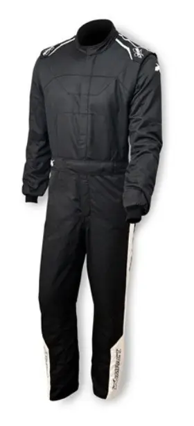 Impact Racing 24232610 Suit Racer 2.4 1pc X-large Black-