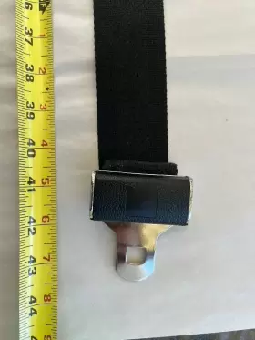 IMM-6463 INDIANA MILLS MANUFACTURING Male End Seat Belt Ford #2