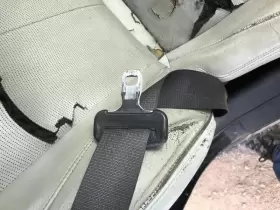 210-51155 INFINITI Seat Belt Front Right Passenger Retractor
