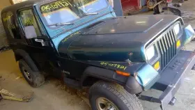 210.AM8195 JEEP Yj Driver Left Front Seat Belt Retractor #3