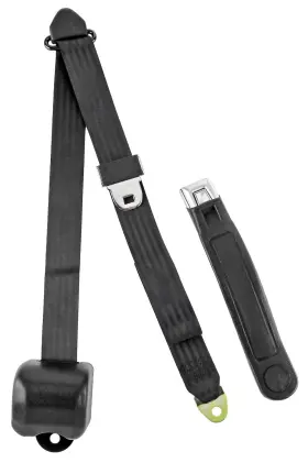 Jegs 70075 3-point Retractable Seat Belt