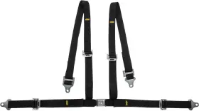 Jegs 70092 Tuner Belt 4-point Black