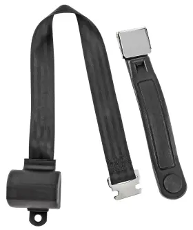 Jegs Mr2000h1000cll 70081 2-point Retractable Seat Belt