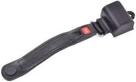 Jegs Mr2000h1000ppb 70074 2-point Retractable Seat Belt 12 Inch Sleeve Length And 44