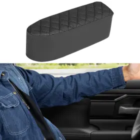 Joytutus A1914-00203-bk Car Door Armrest Pad Compatible With 2019-2025 Ram Elbow Rest Black