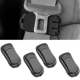 Joziko Jous26a1as001 Car Seatbelt Adjuster Seat Belt Clips For Universal Auto Shoulder Ne