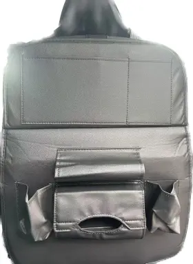 ZYL0614 JY SDYL Car Seat Organizer Bag Pockets Padded Straps