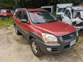 210-51656 KIA Seat Belt Front Passenger Retractor Sportage