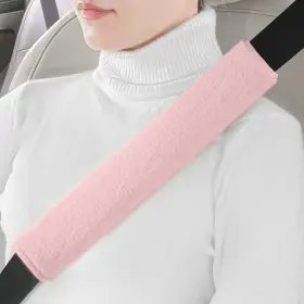 LL607 LACDL Seatbelt Cover Furry Kids Women Men