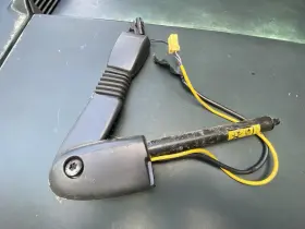 EVB104992PMA LAND ROVER Front Seat Belt Buckle Lh