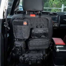 788417221996 LWYSZB Tactical Car Seat Organizer