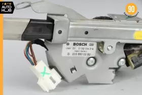2038600282 MERCEDES Front Right Seat Belt Feeder Motor W209 #3