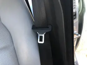 2048609385 MERCEDES Seat Belt Retractor Left Front Driver