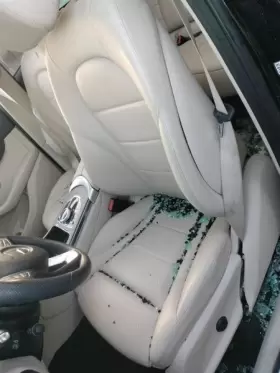 2538601300 MERCEDES Driver Front Seat Belt GLC350E