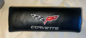 637575 MID AMERICA MOTORWORKS Belt Pads Embroidered C6