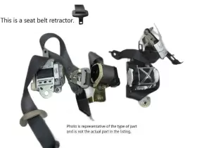 210-11227 MITSUBISHI Passenger Right Front Seat Belt Eclipse