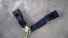 212.MS1211 MITSUBISHI Mitsusbishi Right Rear Seat Belts #2