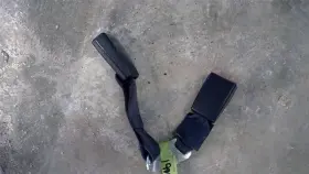 212.MS1211 MITSUBISHI Mitsusbishi Right Rear Seat Belts