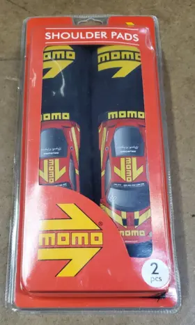 SP01BKJ MOMO Bespoke Program Harness Belt Pads GT3 Ferrari