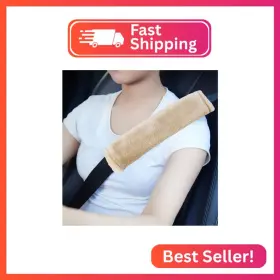JD007MO MOONET Car Seatbelt Covers Pad Driving Un