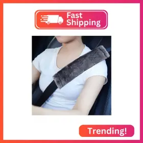 JD009MO MOONET Car Seatbelt Covers Pad Driving Un