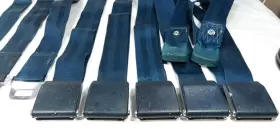 2945148 MOPAR Rear Lap Seat Belts Charger Body Satellite #3