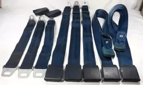 2945148 MOPAR Rear Lap Seat Belts Charger Body Satellite