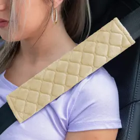 909073674059 MOSEBEARS Car Seat Belt Cover Pads Seatbelt