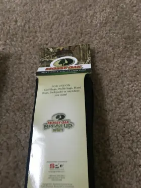 DCO4002 MOSSY OAK Up Infinity Camo Seatbelt Pad Camouflage #3