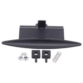 Motoku 19123381 Center Console Armrest Latch For Chevy Impala Buick Lacrosse Black