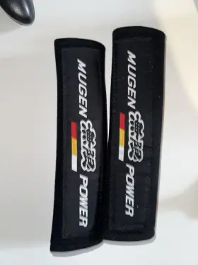B2MS-MSC-00019548976 MUGEN Jdm Car Seat Belt Cover Pads