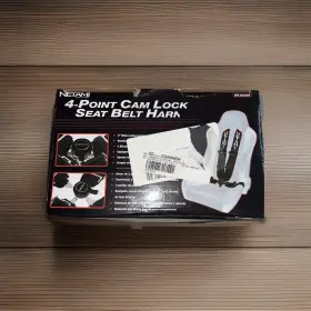 25-0045 NETAMI Point Cam Lock Seat Belt Harness