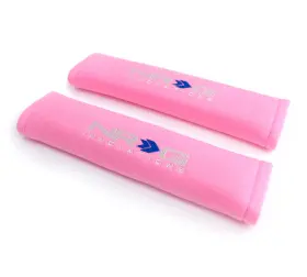 SBP-27PK NRG Seat Belt Pads Pink