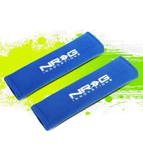 TSK-NRGSBP27BL NRG INNOVATIONS Seat Belt Covers Pads