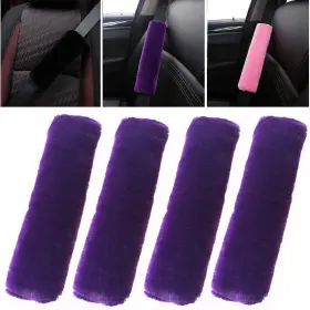 755326842758 OHHMNKK Pack Car Seat Belt Pads Cover Baby Adju